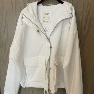 Abercrombie womens light weight jacket